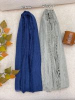 شال پاییزه حصیری نرم و لطیف عمده خدادوست رشت