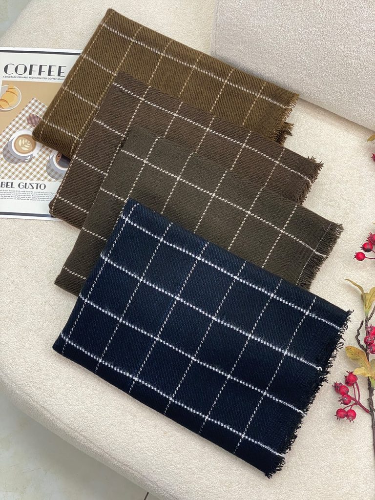 شال موهر دورریش مربعی عمده خدادوست رشت