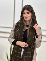 شال موهر دورریش مربعی عمده خدادوست رشت