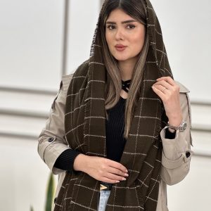 شال موهر دورریش مربعی عمده خدادوست رشت