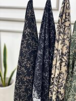 روسری ماردانه قواره 100 گلی نخی روز مادر رشت عمده خدادوست