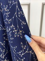 روسری ماردانه قواره 100 گلی نخی روز مادر رشت عمده خدادوست