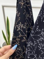 روسری ماردانه قواره 100 گلی نخی روز مادر رشت عمده خدادوست