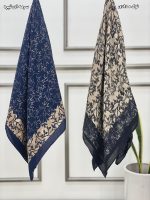 روسری ماردانه قواره 100 گلی نخی روز مادر رشت عمده خدادوست