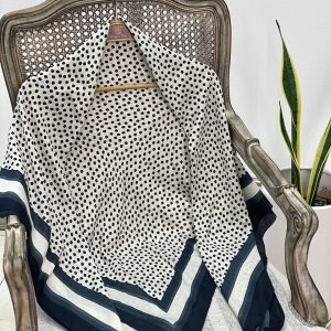 روسری مادرانه 120 گل ریز روز مادر عمده خدادوست رشت