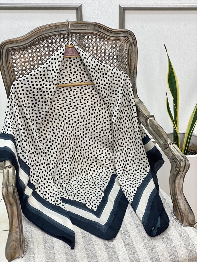 روسری مادرانه 120 گل ریز روز مادر عمده خدادوست رشت