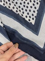 روسری مادرانه 120 گل ریز روز مادر عمده خدادوست رشت