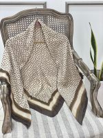 روسری مادرانه 120 گل ریز روز مادر عمده خدادوست رشت