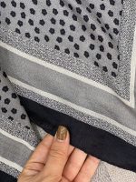 روسری مادرانه 120 توپی حاشیه دار روز مادر عمده خدادوست رشت