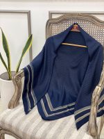 روسری مادرانه 120 توپی حاشیه دار روز مادر عمده خدادوست رشت