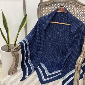 روسری مادرانه 120 توپی حاشیه دار روز مادر عمده خدادوست رشت