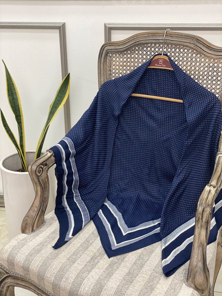 روسری مادرانه 120 توپی حاشیه دار روز مادر عمده خدادوست رشت