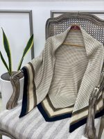 روسری مادرانه 120 توپی حاشیه دار روز مادر عمده خدادوست رشت