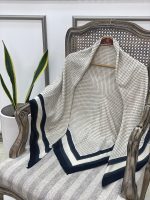 روسری مادرانه 120 توپی حاشیه دار روز مادر عمده خدادوست رشت