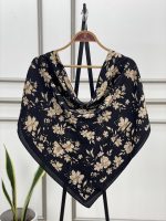 روسری قواره 100 مادرانه شکوفه عمده خدادوست رشت