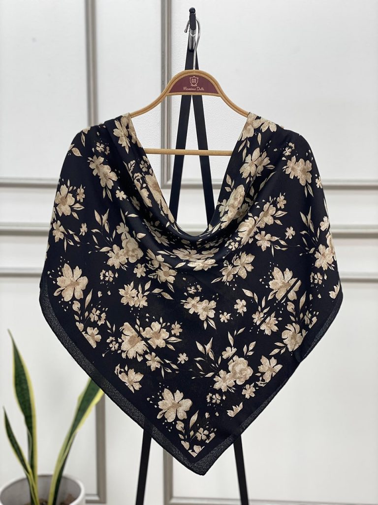 روسری قواره 100 مادرانه شکوفه عمده خدادوست رشت