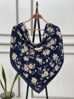 روسری قواره 100 مادرانه شکوفه عمده خدادوست رشت