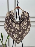 روسری قواره 100 مادرانه شکوفه عمده خدادوست رشت