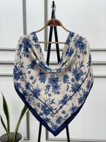 روسری قواره 100 مادرانه شکوفه عمده خدادوست رشت