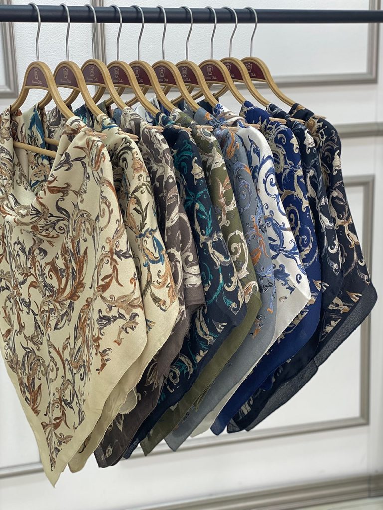 روسری قواره 100 مادرانه سلطنتی عمده خدادوست رشت