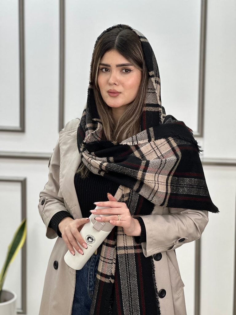 شال موهر دور ریش باربری عمده خدادوست رشت