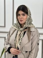 روسری قواره 100 مادرانه گل ریز عمده خدادوست رشت