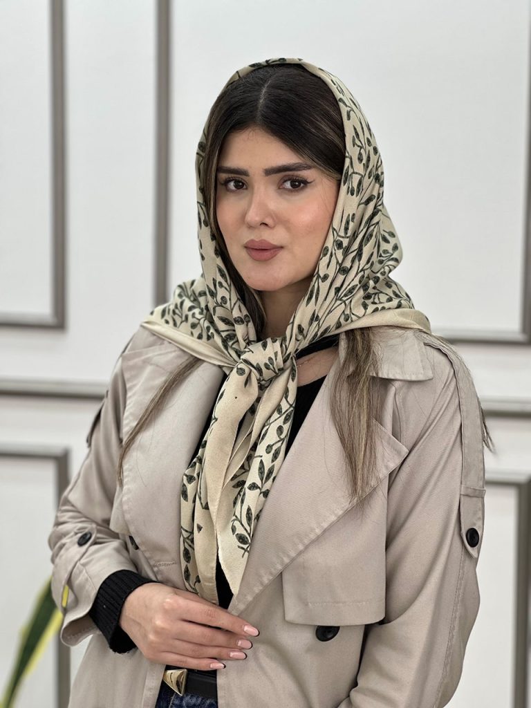 روسری قواره 100 مادرانه گل ریز عمده خدادوست رشت