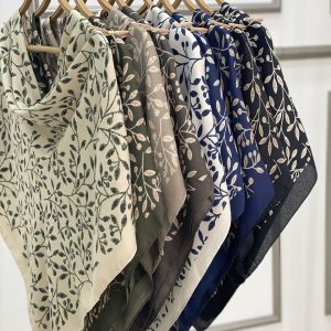 روسری قواره 100 مادرانه گل ریز عمده خدادوست رشت