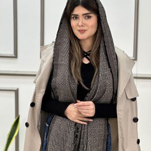 شال موهر جناغی پاییزه عمده خدادوست رشت