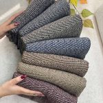 شال موهر جناغی پاییزه عمده خدادوست رشت