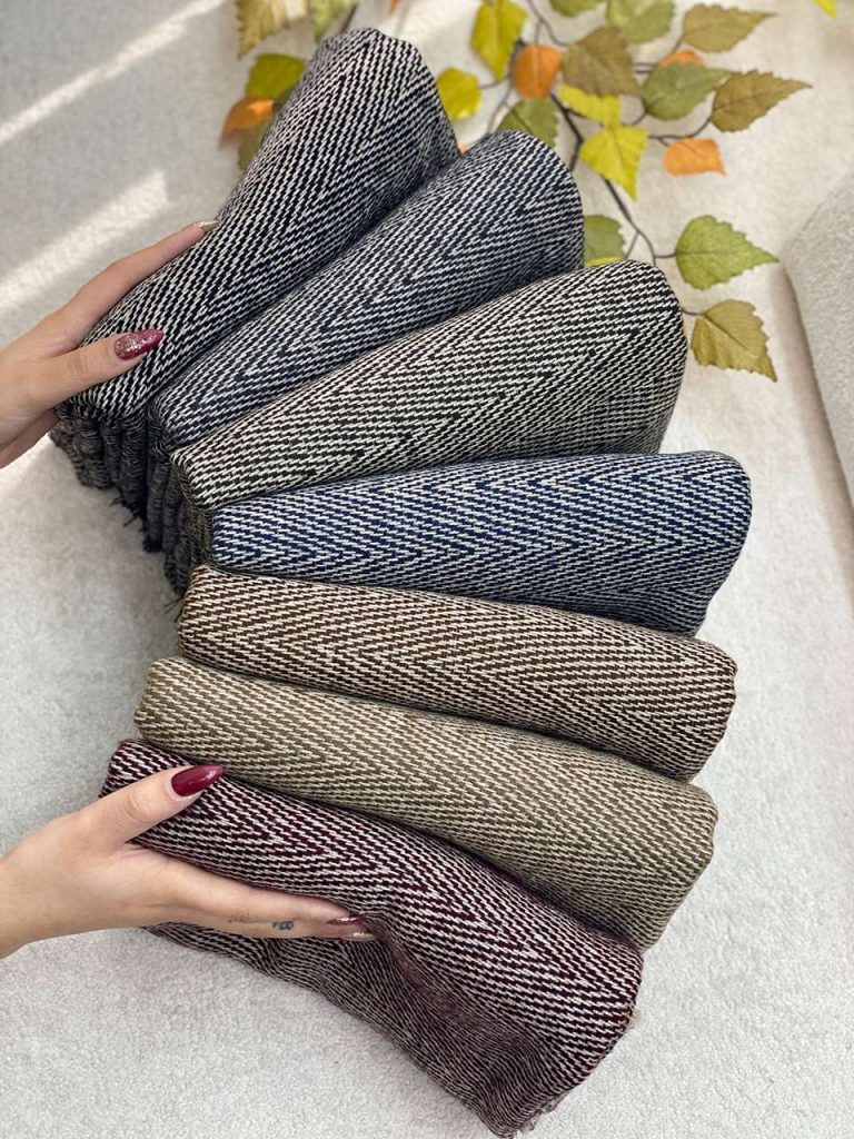 شال موهر جناغی پاییزه عمده خدادوست رشت