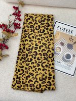 شال مخمل پلنگی ریز موهر عمده خدادوست رشت