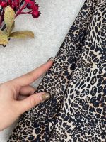 شال مخمل پلنگی ریز موهر عمده خدادوست رشت