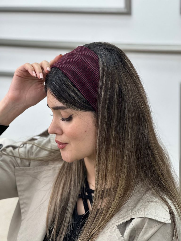 هدبند کشمیر یلدایی عمده خدادوست رشت