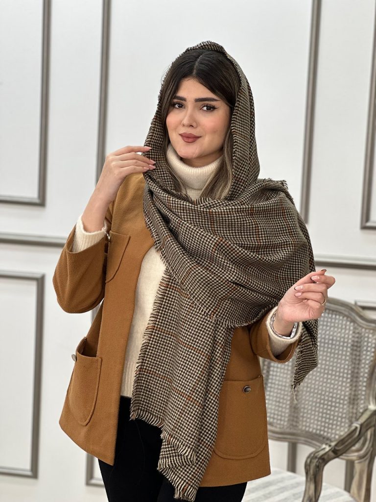 شال موهر دورریش پیچازی پاییزه عمده خدادوست رشت