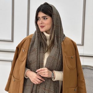 شال موهر دورریش پیچازی پاییزه عمده خدادوست رشت