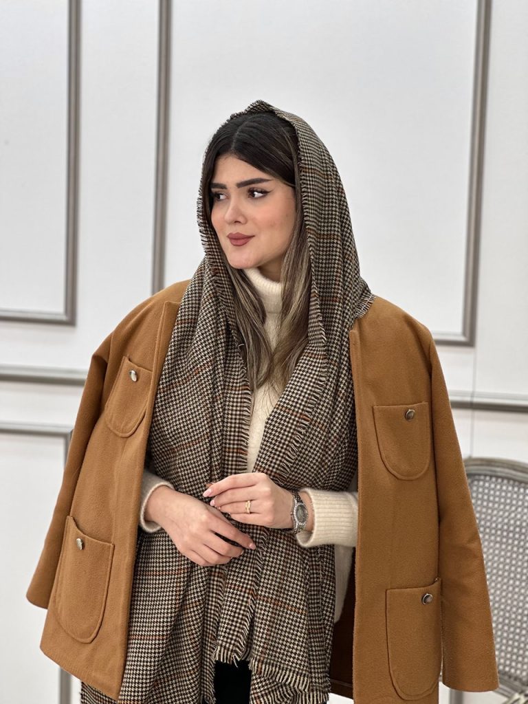 شال موهر دورریش پیچازی پاییزه عمده خدادوست رشت