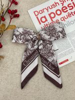 مینی اسکارف نخی لمه دار کریستین دیور عمده خدادوست رشت