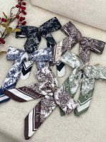 مینی اسکارف نخی لمه دار کریستین دیور عمده خدادوست رشت