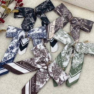 مینی اسکارف نخی لمه دار کریستین دیور عمده خدادوست رشت