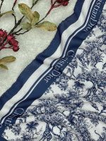 مینی اسکارف نخی لمه دار کریستین دیور عمده خدادوست رشت