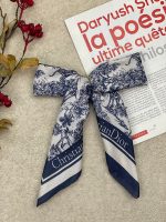 مینی اسکارف نخی لمه دار کریستین دیور عمده خدادوست رشت