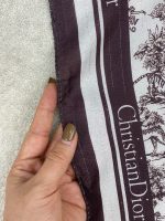 مینی اسکارف نخی لمه دار کریستین دیور عمده خدادوست رشت