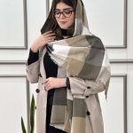 شال موهر دورریش نود ترند پاییزه عمده خدادوست رشت