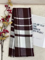 شال موهر چهار خونه پاییزه زمستونه عمده خدادوست