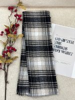 شال موهر چهار خونه پاییزه زمستونه عمده خدادوست