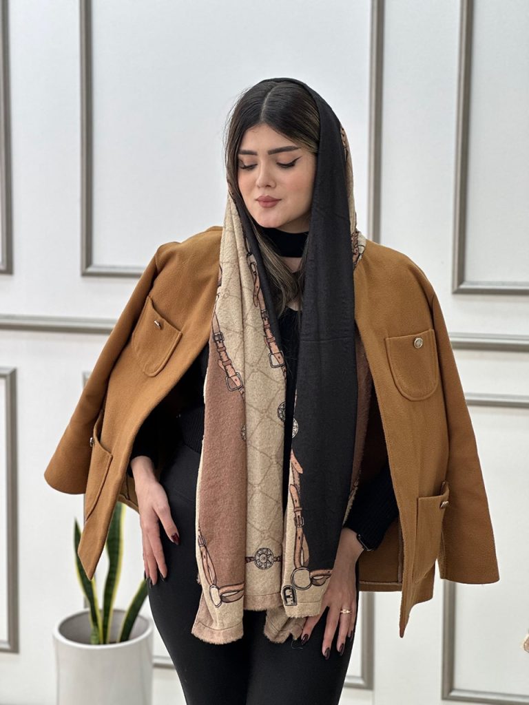 شال مخمل کمربندی عمده خدادوست رشت