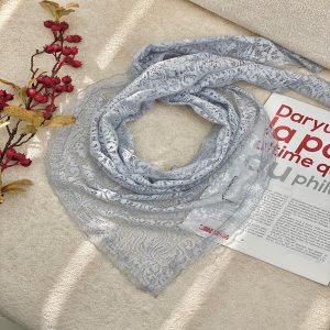 روسری گیپور دور دانتل رشت عمده خدادوست