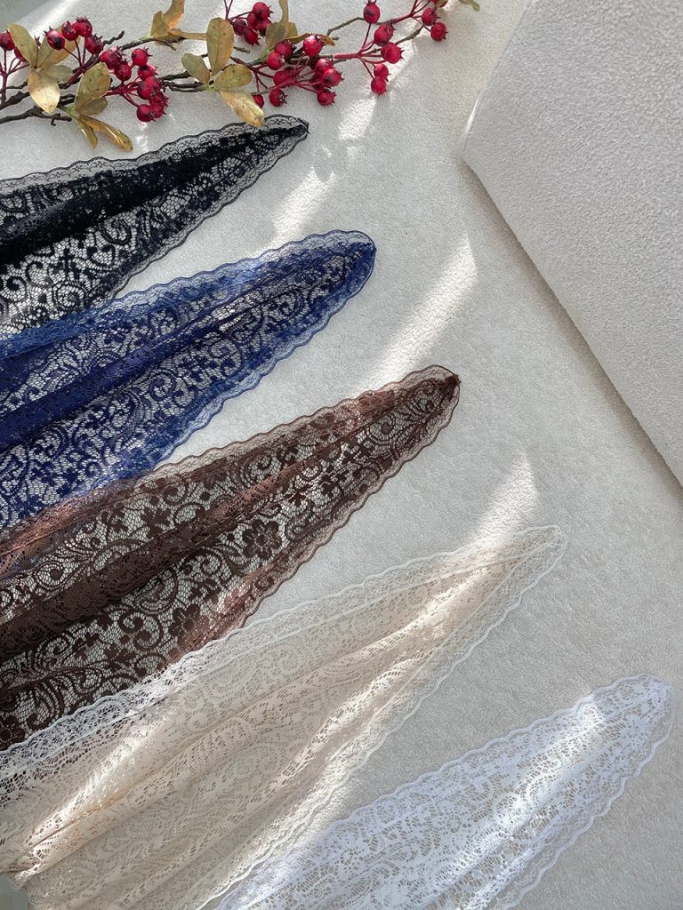 روسری گیپور دور دانتل رشت عمده خدادوست