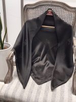 روسری ساتن پروانه قواره 110 عمده خدادوست رشت